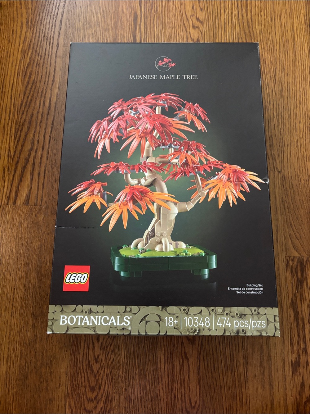 NWT LEGO Japanese Maple Tree - Red, Orange & Green